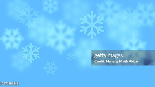 snowflakes falling background for christmas snow design - snow storm house light stock illustrations