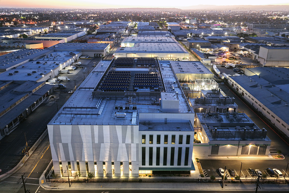Data Centers Proliferate And Cause Controversy