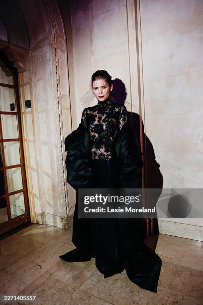 Kate Mara at Save Venice Gala held at Plaza Hotel on April 17, 2026... News Photo - Getty Images