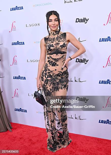 Chantel Jeffries attends The Daily Front Row's 10th Annual Fashion Los Angeles Awards on April 14, 2026 in Los Angeles, California.