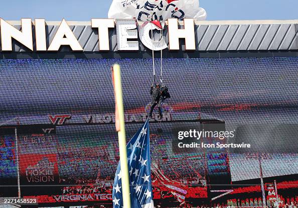 COLLEGE FOOTBALL: APR 18 Virginia Tech Spring Game COLLEGE FOOTBALL: APR 18 Virginia Tech Spring Game