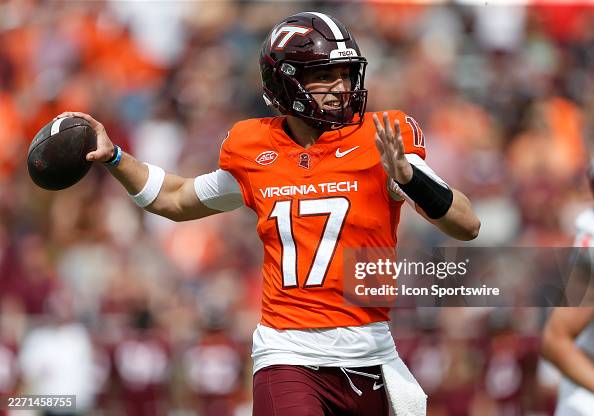 COLLEGE FOOTBALL: APR 18 Virginia Tech Spring Game COLLEGE FOOTBALL: APR 18 Virginia Tech Spring Game