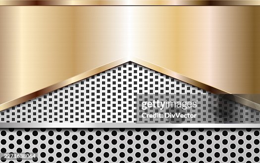Silver metallic pattern vector background Silver metallic pattern vector background