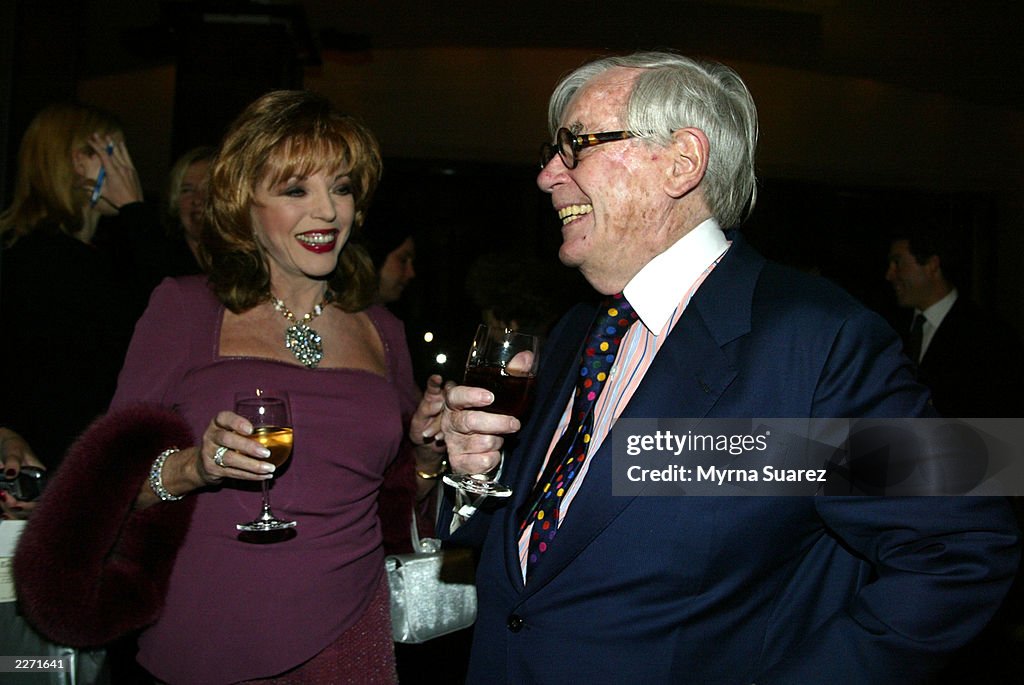 Star Quality Joan Collins Book Launch Party