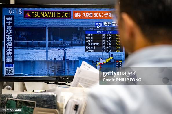 TOPSHOT-JAPAN-EARTHQUAKE TOPSHOT-JAPAN-EARTHQUAKE
