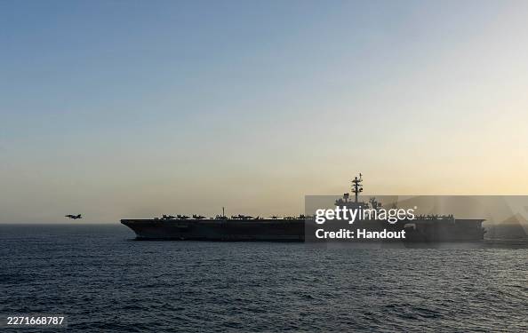 U.S. Conducts Blockade Operations Near Strait Of Hormuz U.S. Conducts Blockade Operations Near Strait Of Hormuz