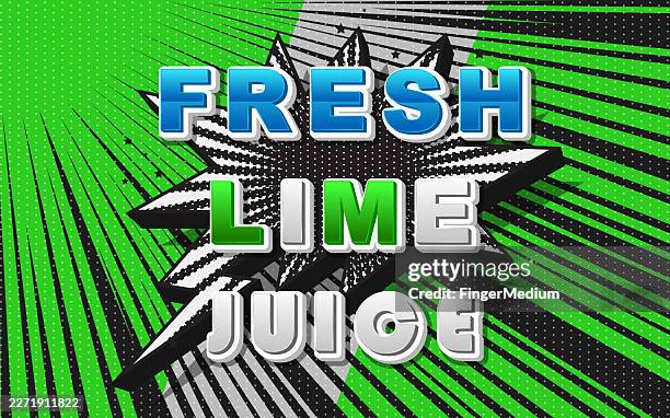 fresh lime juice template background - lime splash stock illustrations