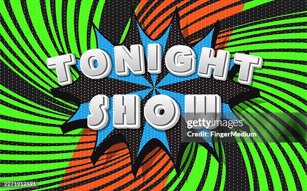 tonight show template background - great performance stock illustrations