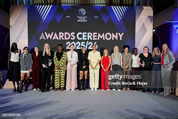 Awak Kuier, Mariona Ortiz, Helena Pueyo, Dorka Juhasz, Mariam Coulibaly, Emma Meesseman, Gabby Williams, Iliana Rupert, Julie Allemand, Juste Jocyte,...