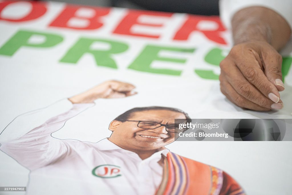 Presidential Candidate Roberto Sanchez Interview