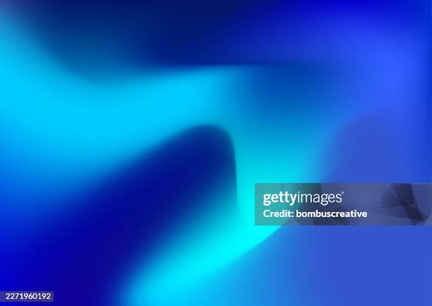 abstract blue background - grain gradient stock illustrations