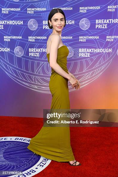 12th Breakthrough Prize Ceremony - Arrivals 12th Breakthrough Prize Ceremony - Arrivals