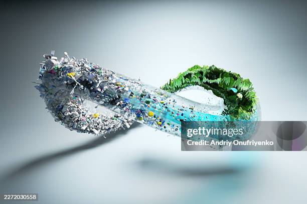 sustainable loop - dissolving stock pictures, royalty-free photos & images