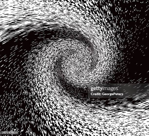 breaking wave splash spray vector background - dark storm clouds stock illustrations