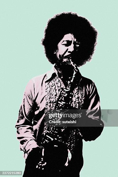 midnight in perfect tone - blues music stock pictures, royalty-free photos & images