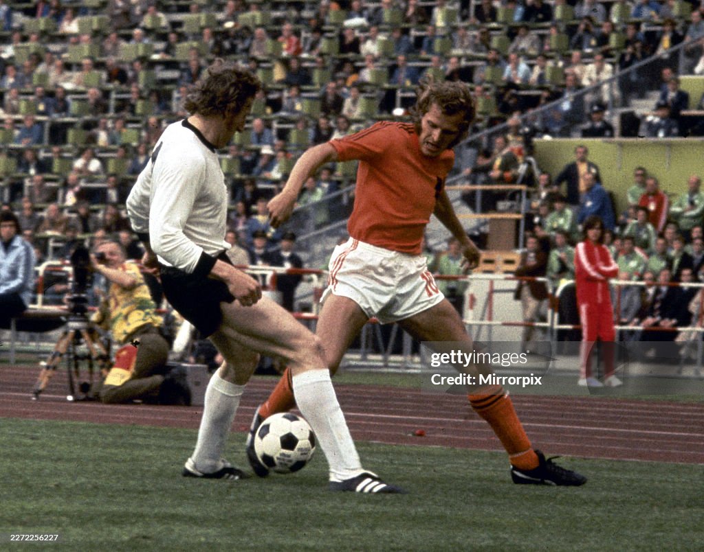 Netherlands V West Germany 1974 World Cup Final
