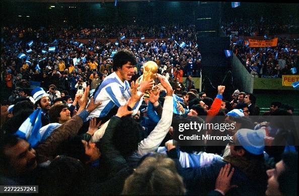 1978 World Cup Final Between Netherlands And Argentina 1978 World Cup Final Between Netherlands And Argentina
