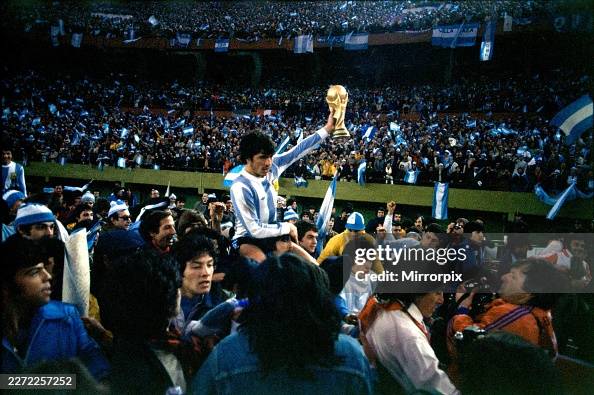 1978 World Cup Final Between Netherlands And Argentina 1978 World Cup Final Between Netherlands And Argentina