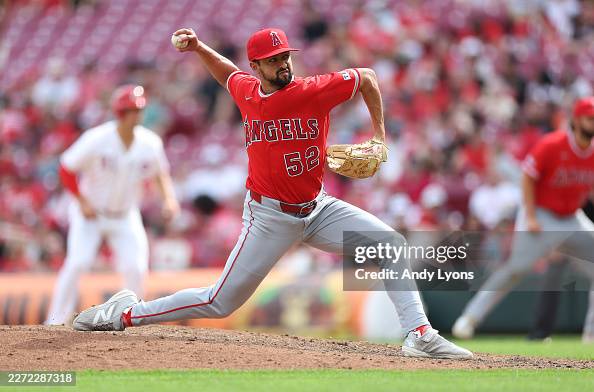 Los Angeles Angels v Cincinnati Reds Los Angeles Angels v Cincinnati Reds