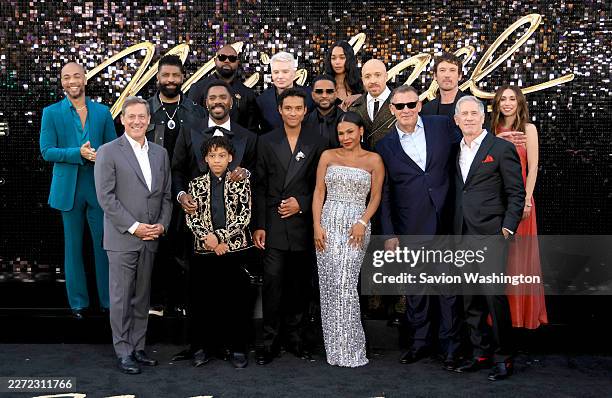 Kendrick Sampson, Adam Fogelson, Chairman, Lionsgate Motion Picture Group, Deon Cole, Colman Domingo, Juliano Valdi, Antoine Fuqua, Mike Myers,...