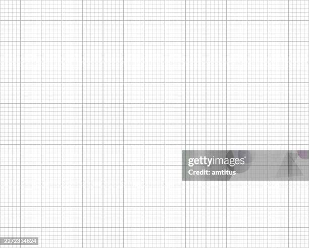 square graph gray - engineering graph paper stock illustrations