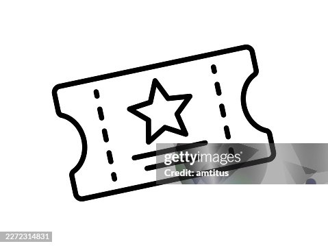 Ticket symbol Ticket symbol