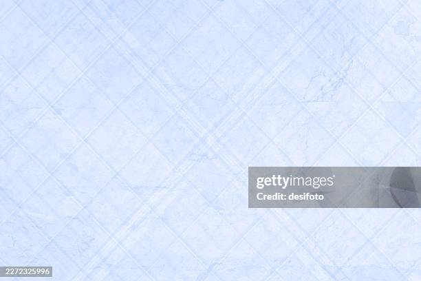 light sky baby blue textured checked pattern vector background that is old faded - messy room stock illustrations