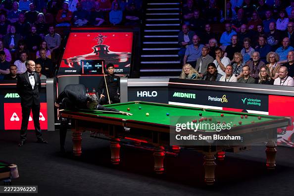 Halo World Snooker Championship - Day Four Halo World Snooker Championship - Day Four