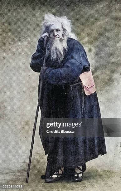 old man - old man dancing stock illustrations