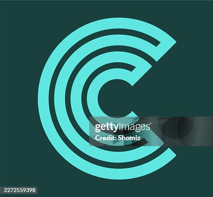 C Lines Geometric Vector C Lines Geometric Vector