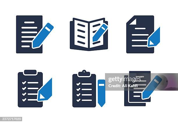 write glyph solid icons. solid icon that can be applied anywhere, simple, pixel perfect and modern style - petition stock illustrations