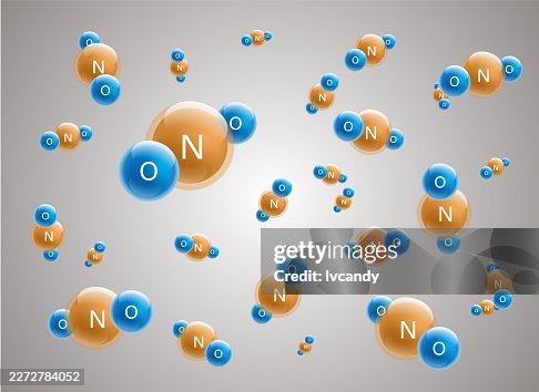 Molecule-NO2(nitrogen dioxide) Molecule-NO2(nitrogen dioxide)