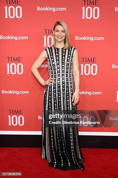 Claire Danes attends the 2026 TIME100 Gala at Jazz at Lincoln Center on April 23, 2026 in New York City.