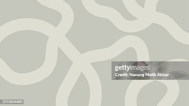 wavy lines ribbon with abstract shape for background design - zebra print vector stock illustrations
