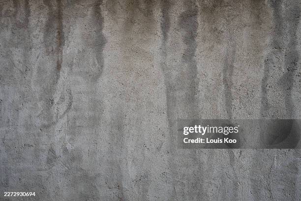 concrete wall texture background - suelo de cemento fotografías e imágenes de stock