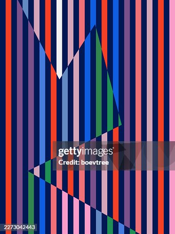 Abstract color zigzag stripe pattern psychedelic illustration banner background Abstract color zigzag stripe pattern psychedelic illustration banner background