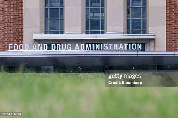The US Food and Drug Administration headquarters in Silver Spring, Maryland, US, on Tuesday, April 28, 2026. The US Food and Drug Administration...