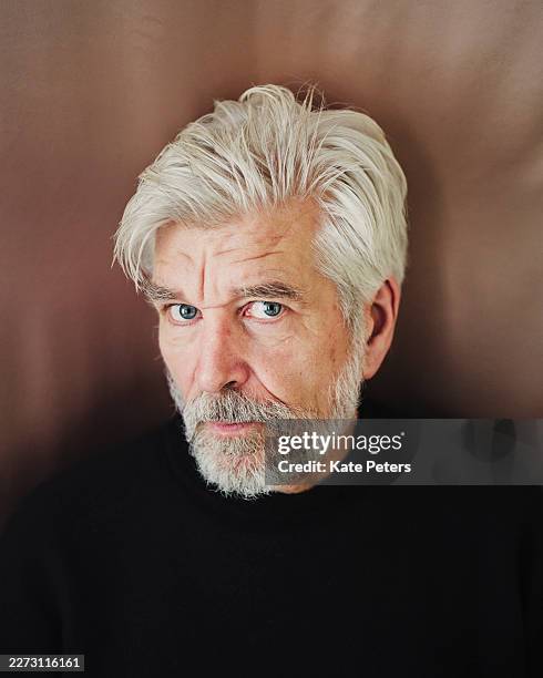 Writer Karl Ove Knausgard is photographed for the Guardian on November 6, 2025 in London, England.