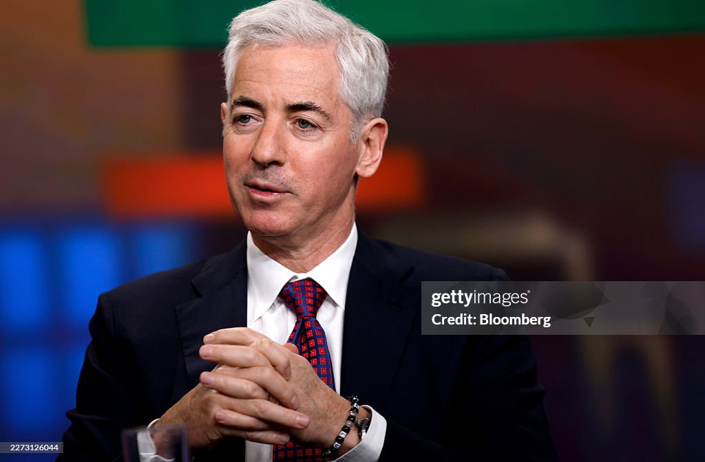 Pershing Square CEO Bill Ackman Interview