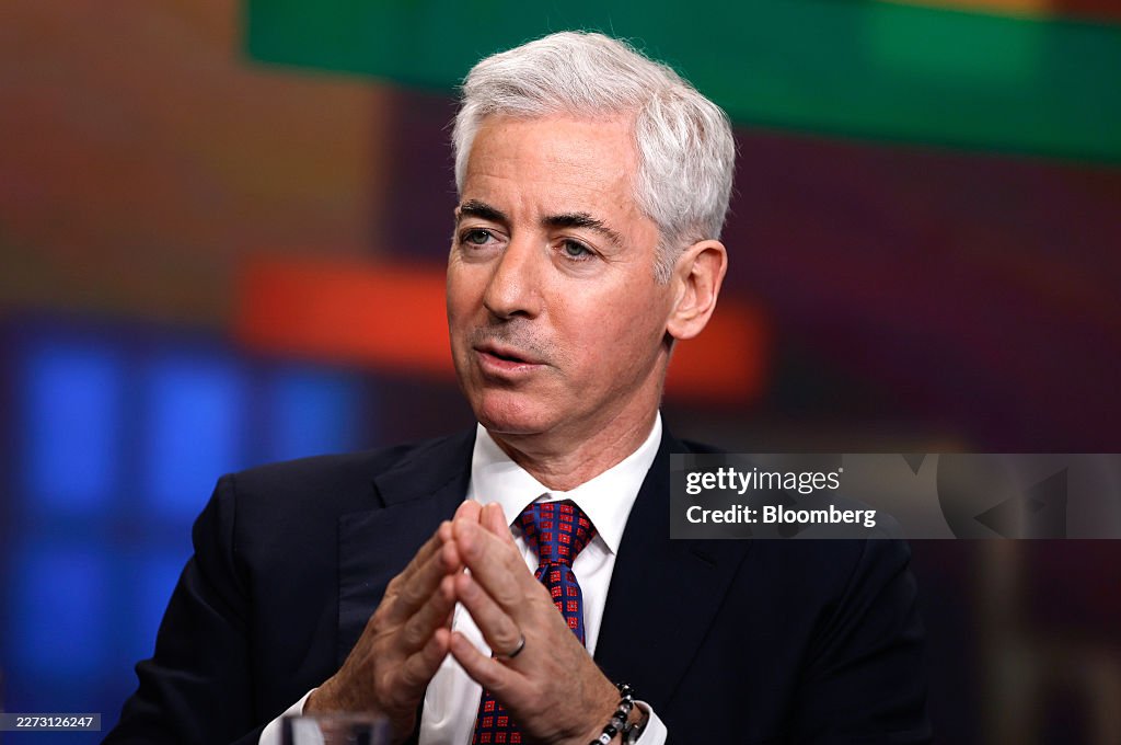 Pershing Square CEO Bill Ackman Interview