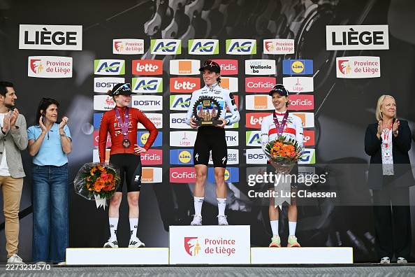 10th Liege - Bastogne - Liege Femmes 2026 - Women's Elite 10th Liege - Bastogne - Liege Femmes 2026 - Women's Elite