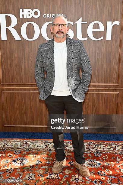 Steve Carell attends FYC Event For HBO Original Comedy Series "Rooster" at Universal Studios Hollywood on April 26, 2026 in Universal City,...