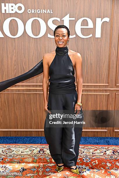 Danielle Deadwyler attends the FYC Event for HBO Original Comedy Series "Rooster" at Universal Studios Hollywood on April 26, 2026 in Universal City,...