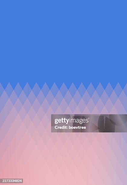 abstract triangle transparent geometric design material pattern background - rhombus stock illustrations