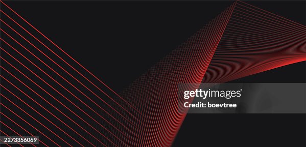 Abstract red wire fluidity perspective technology background Abstract red wire fluidity perspective technology background
