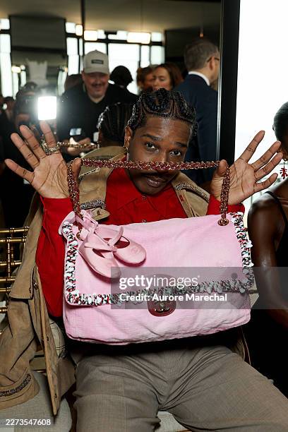 Rocky attends the Chanel Cruise 2026/27 on April 28, 2026 in Biarritz, France.