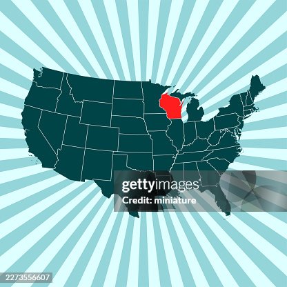 Wisconsin map Wisconsin map