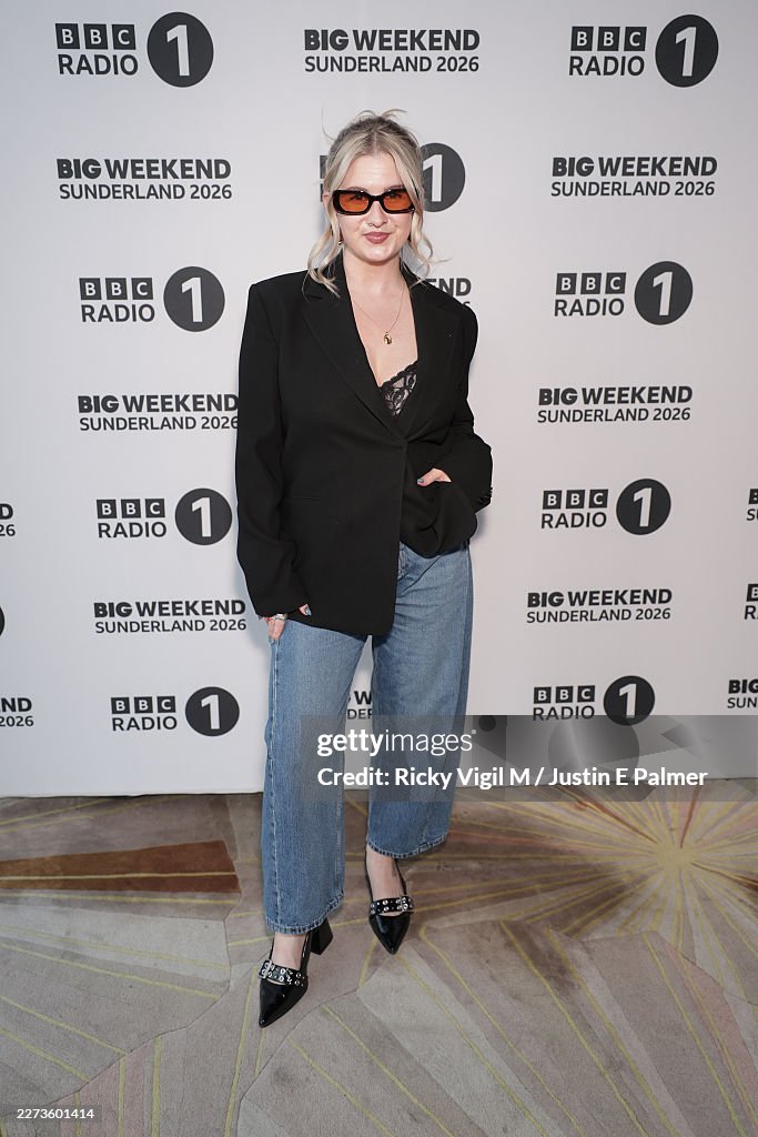 Getty Rudia Danni Diston attends BBC Radio 1's Big Weekend 2026 Launch Party at ...