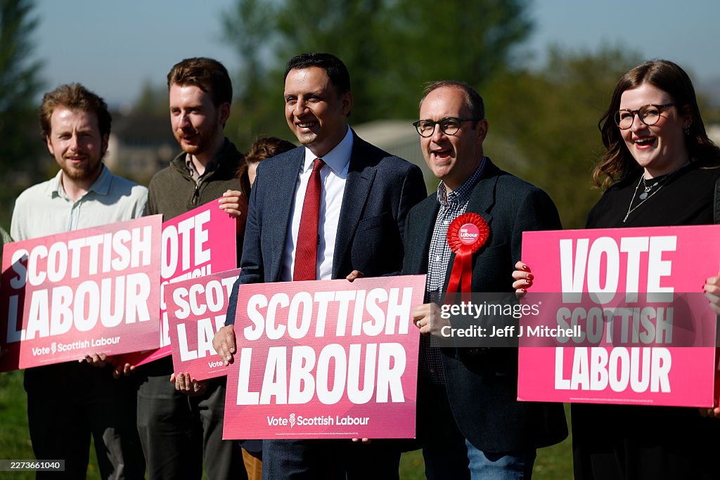 Anas Sarwar Presents Scottish Labour's Plan To Support The NHS
