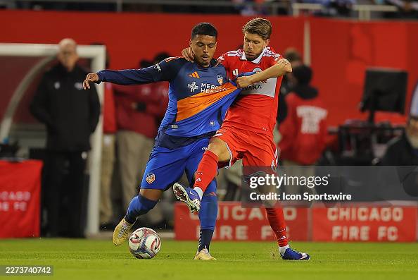 SOCCER: MAY 02 MLS Chicago Fire FC vs FC Cincinnati SOCCER: MAY 02 MLS Chicago Fire FC vs FC Cincinnati